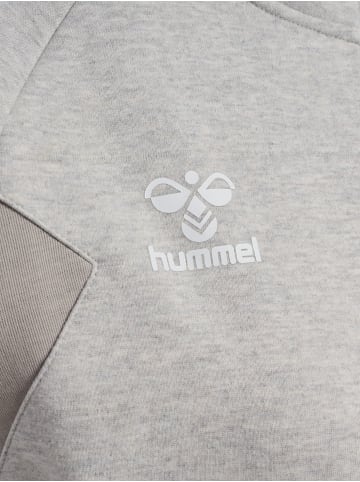 Hummel Hummel Zip Kapuzenpullover Hmltravel Multisport Damen in LIGHT GREY MELANGE