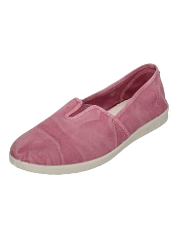 natural world Sneaker Low Old Bonsai 615E in rosa