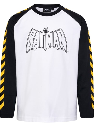 Hummel Shirt "Hmlbatman Boys T-Shirt L/S" in Weiß