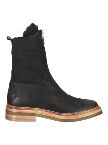 Shabbies Amsterdam Stiefelette in Schwarz