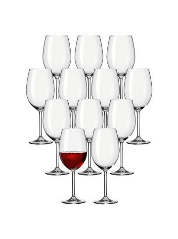 LEONARDO 12er Set Bordeauxglas Daily in Transparent 640 ml