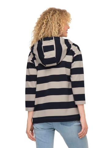 LAURASØN Sweatshirt in blautürkis