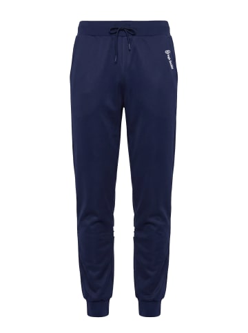 Sergio Tacchini Trousers - Sweat in maritime blue/white