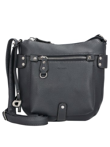 PICARD Loire - Schultertasche 22 cm (schwarz) in ozean