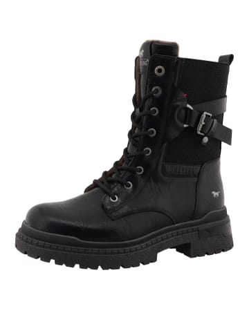 Mustang Stiefeletten schwarz