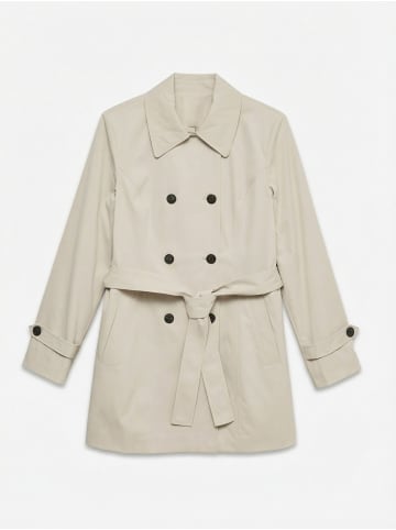 Vero Moda Trenchcoat in Oatmeal