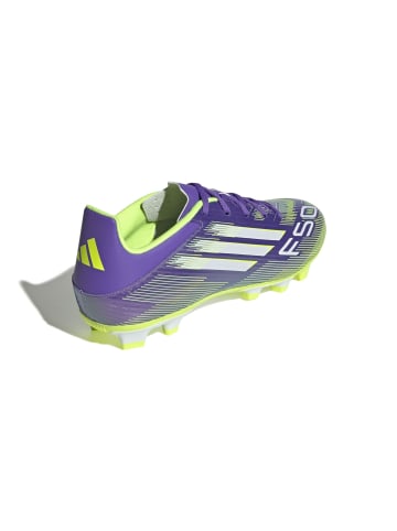 adidas Fußballschuh F50 CLUB FG/MG in purrus/ftwwht/luclem