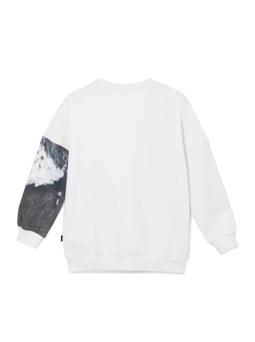 Gulliver Sweatshirt in Weiss