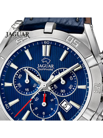Jaguar Chronograph-Armbanduhr Jaguar Executive blau extra groß (ca. 45,8mm)