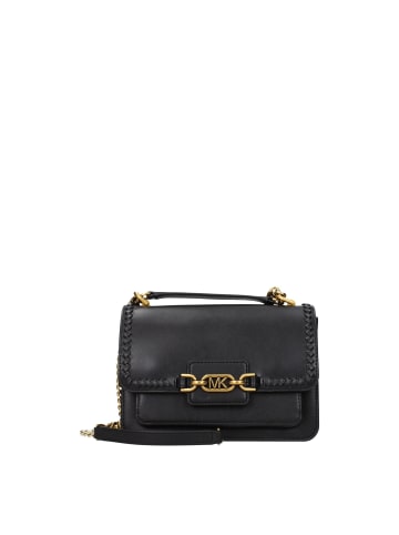 Michael Kors Schwarz Leder Schulter Tasche