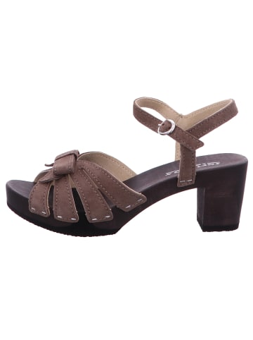 SOFTCLOX Schnürschuh in braun