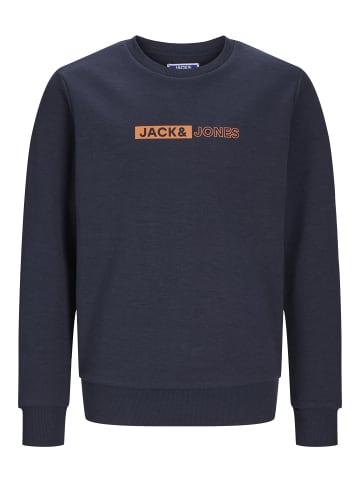 JACK & JONES Junior Sweatshirt in Sky Captain
