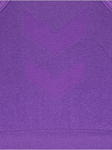 Hummel Hummel T-Shirt Hmltif Yoga Damen Dehnbarem Schnelltrocknend Nahtlosen in DEWBERRY