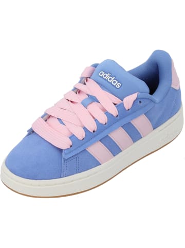 adidas Schnürschuhe in blue fusion/pink/gum3