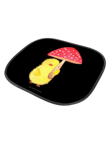 Mr. & Mrs. Panda Sonnenschutz Auto Küken Fliegenpilz ohne Spruch in Schwarz