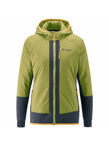 Maier Sports Isolationsjacke Evenes in Oliv