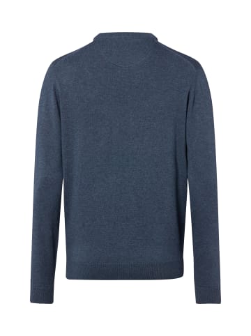 Finshley & Harding Pullover in blau - 0042