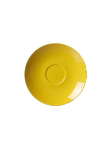 Ritzenhoff & Breker 6er Set Kaffeeuntertassen Doppio ø 16 cm in Gelb