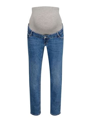 ONLY Straight-Fit jeans in Medium Blue Denim