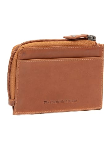 The Chesterfield Brand Livenza Kreditkartenetui RFID Schutz Leder 12 cm cognac