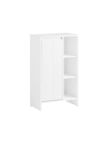 SoBuy Waschmittelschrank in Reinweiß - (W) 30 x (H) 86 x (L) 50 cm
