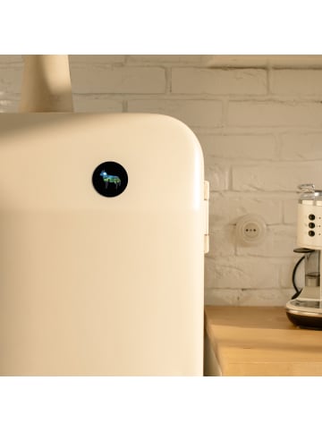 Mr. & Mrs. Panda Kühlschrankmagnet Fuchs Landschaft mit Spruch in Schwarz