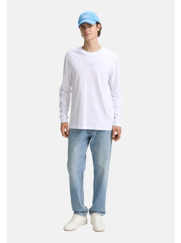 Tom Tailor Longsleeve in weiß