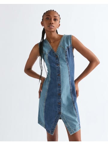 Wrangler Jeanskleid DreShortsleeve, Vest Dress in Patchwork