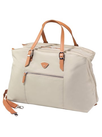 Jump Cassis Riviera Handtasche 45 cm in beige