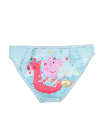 Peppa Pig Kinder Badeslip Bikini-Hose in Türkis