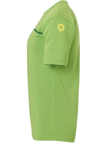 Kempa Sportshirt "Emotion 2.0 Poly Shirt" in Grün