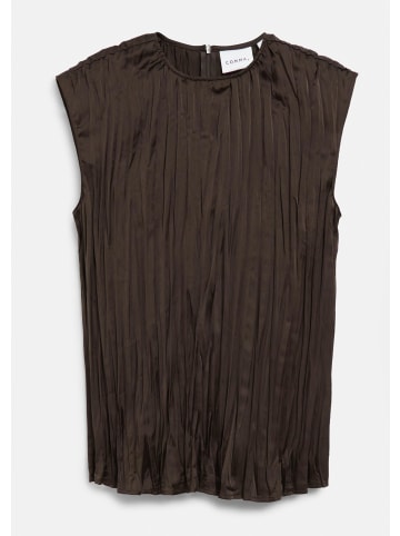 comma Bluse in 8940_dunkelbraun