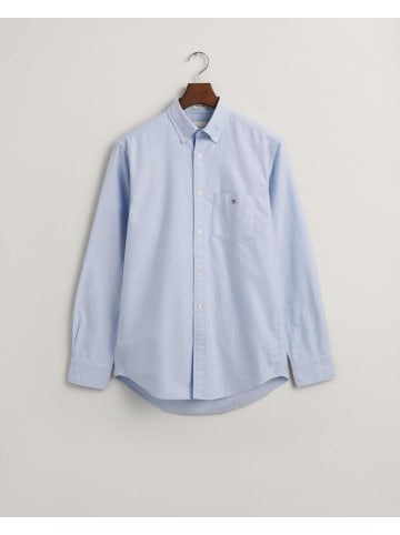 Gant Langarmhemd in Light Blue