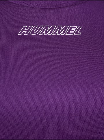 Hummel T-Shirt Hmlte Curvy Damen in IMPERIAL PURPLE