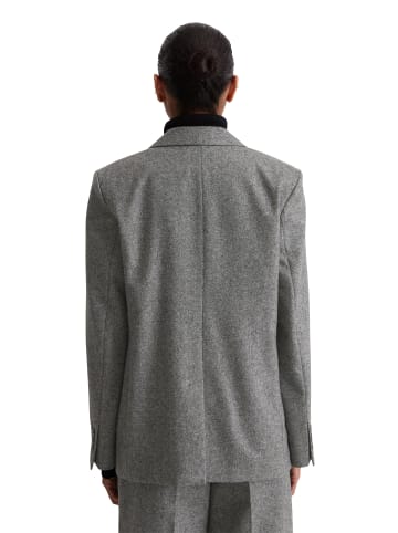 Marc O'Polo Tweedblazer relaxed in Schwarz