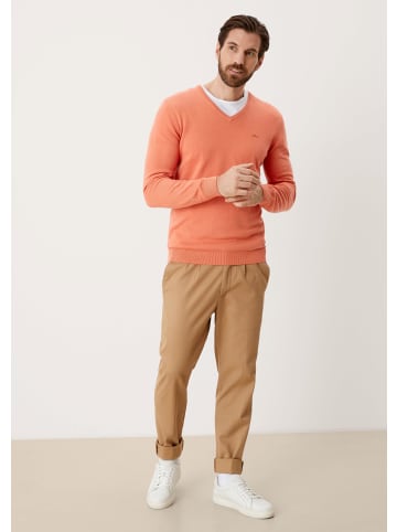 s.Oliver Pullover langarm in Orange