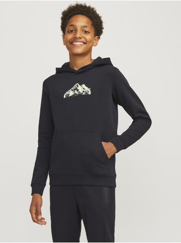 Jack & Jones Kapuzenpullover in Black