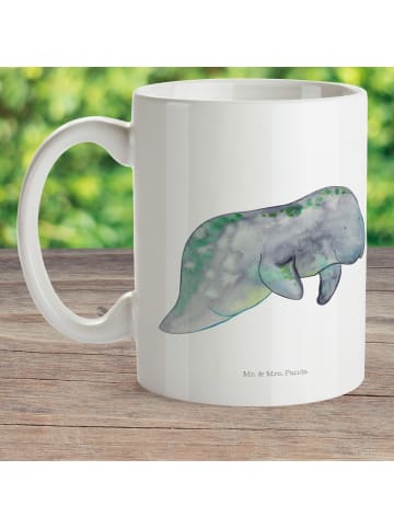 Mr. & Mrs. Panda Pott Seekuh Chillen ohne Spruch in Weiß