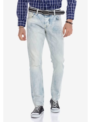 Cipo & Baxx Jeans in Iceblue