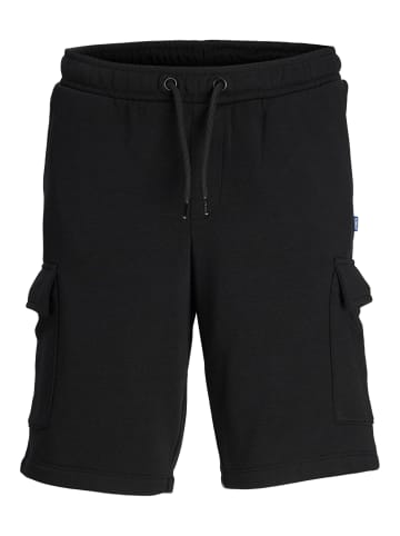 JACK & JONES Junior Sweat Cargo-Shorts Jpstbradley in black