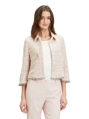 Betty Barclay Blazer-Jacke langarm in Rose/Cream