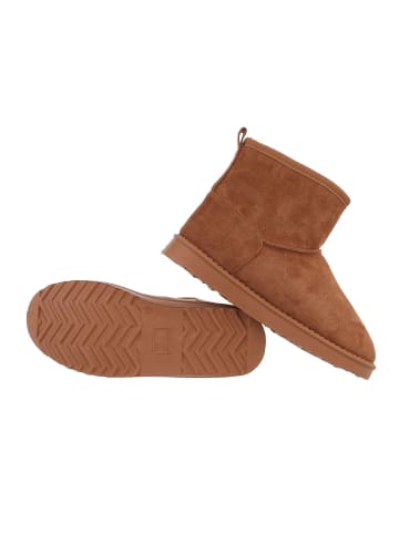 Ital-Design Stiefelette in Camel