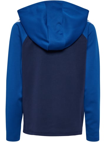 Hummel Reißverschluss Jacke Daumenlöcher Hmllead Kinder in MARINE/TRUE BLUE