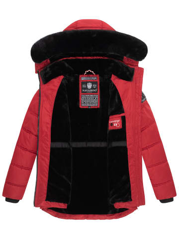 Navahoo Winterjacke B992 in Rot