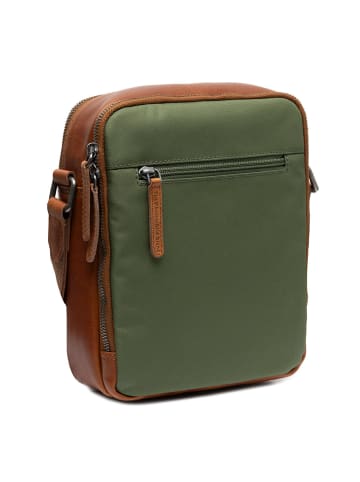 The Chesterfield Brand Fusion Arendal Umhängetasche 20 cm in olive green