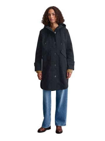 Marc O'Polo Parka im Cape-Stil relaxed in Deep Night Blue