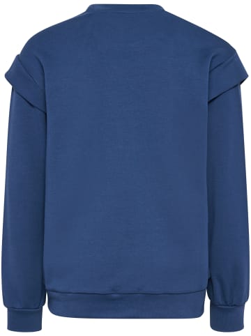Hummel Sweatshirt Hmlbless E-Sport Mädchen in DARK DENIM