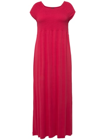 Ulla Popken Kleid in dunkel rosa