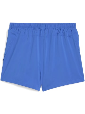 Puma Sporthose "Cross The Line Split Short 3.0" in Blau