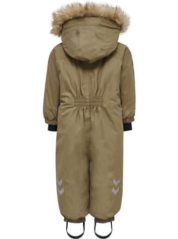 Hummel Outdoor Overall "Hmlmoon Snowsuit" in Braun